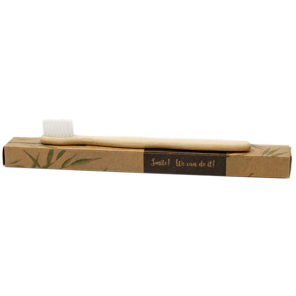 Family Pack Bamboo Toothbrush (2xAdult and 2xChildren)