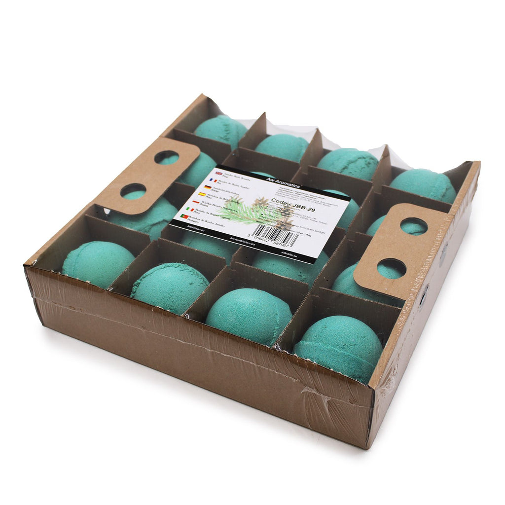 Pine Bath Bombs