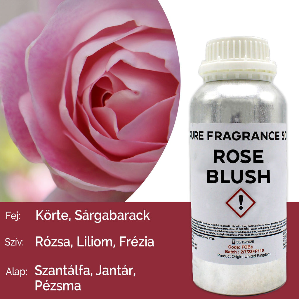 Rose Blush Pure Fragrance Oil - 500ml