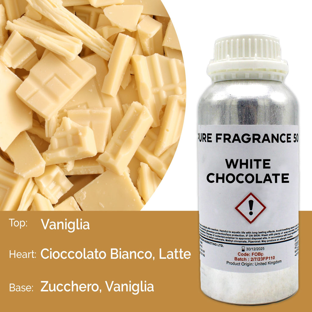 White Chocolate Pure Fragrance Oil - 500ml