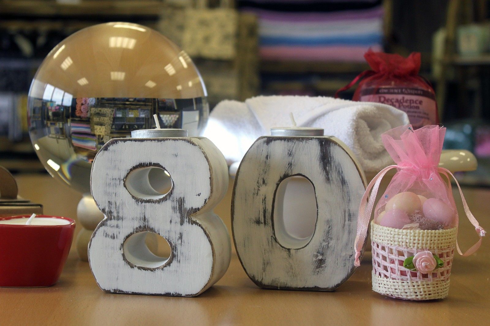 Wooden Birthday Number - No.8