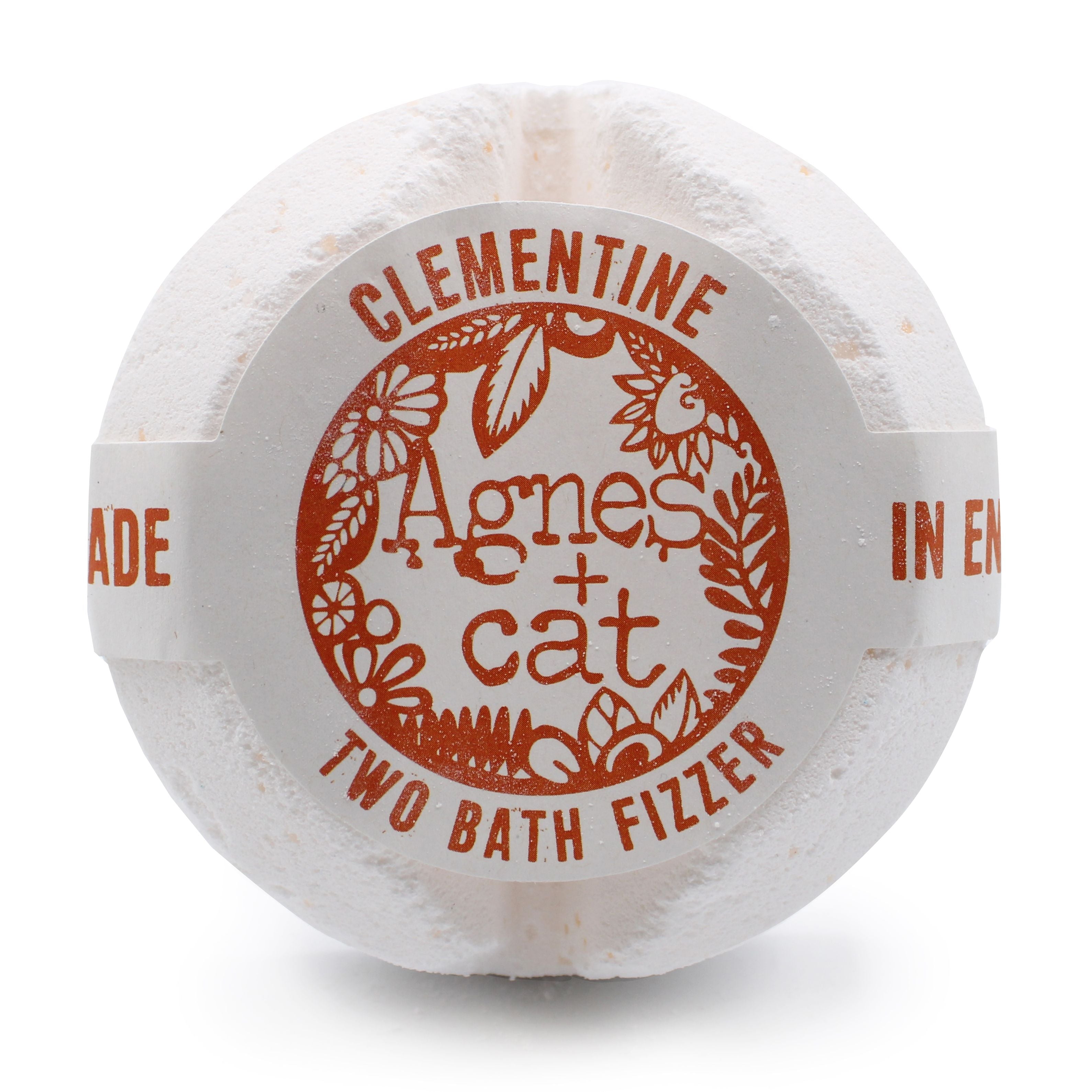 Bath Fizzer - Clementine