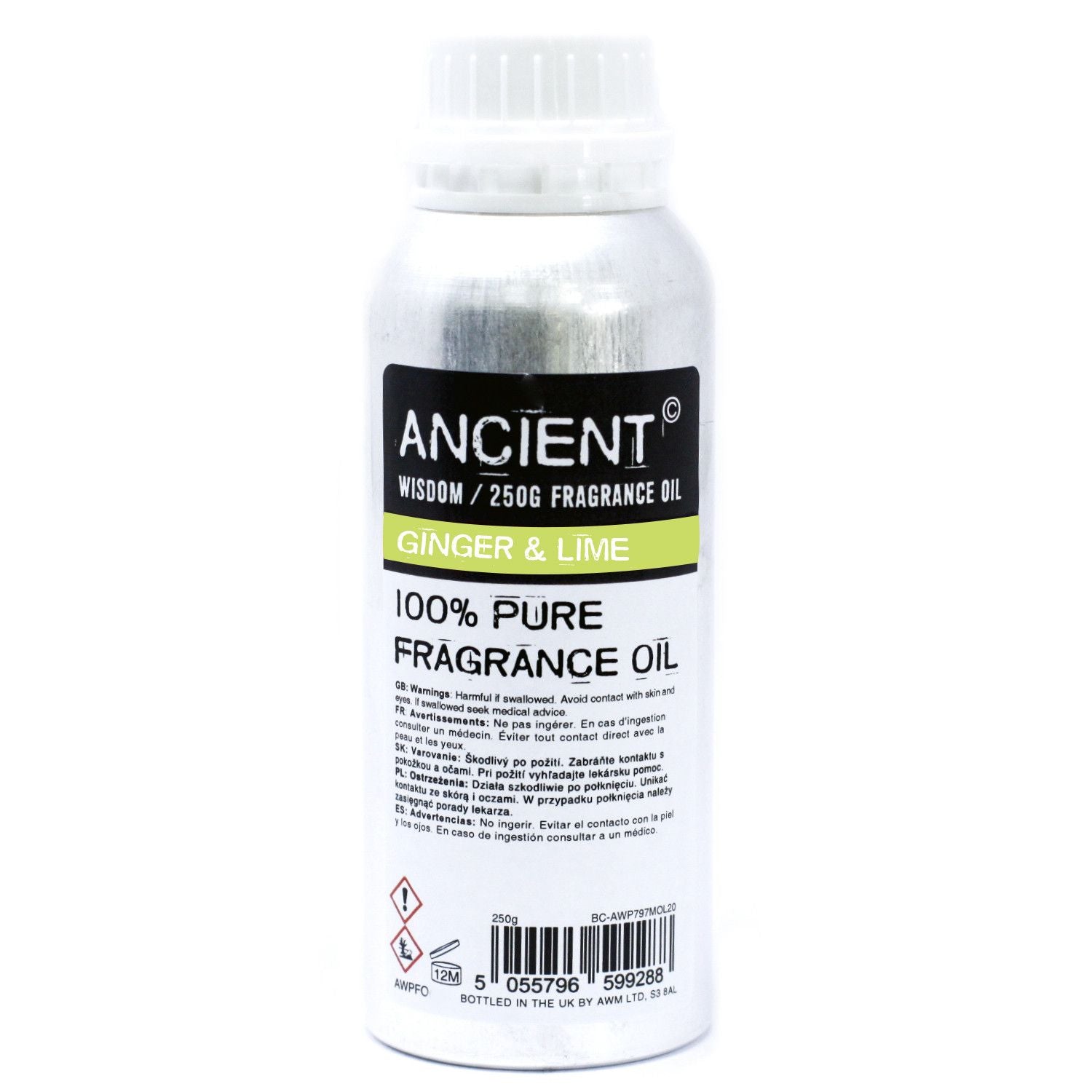 Ginger & Lime Fragrance 250g