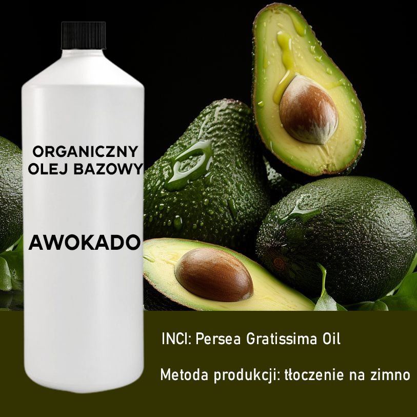 Organic Avocado Oil 1 Litre