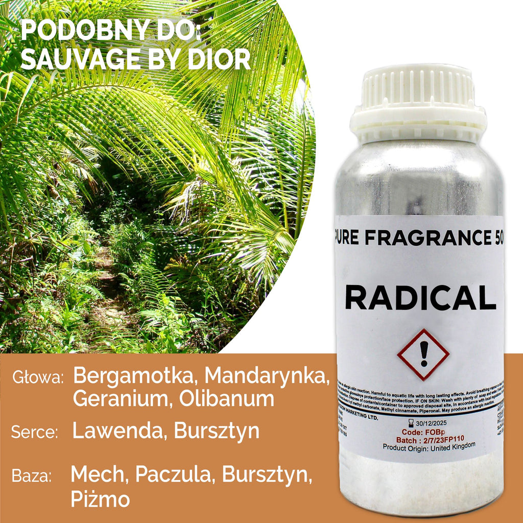 Radical Pure Fragrance Oil - 500ml