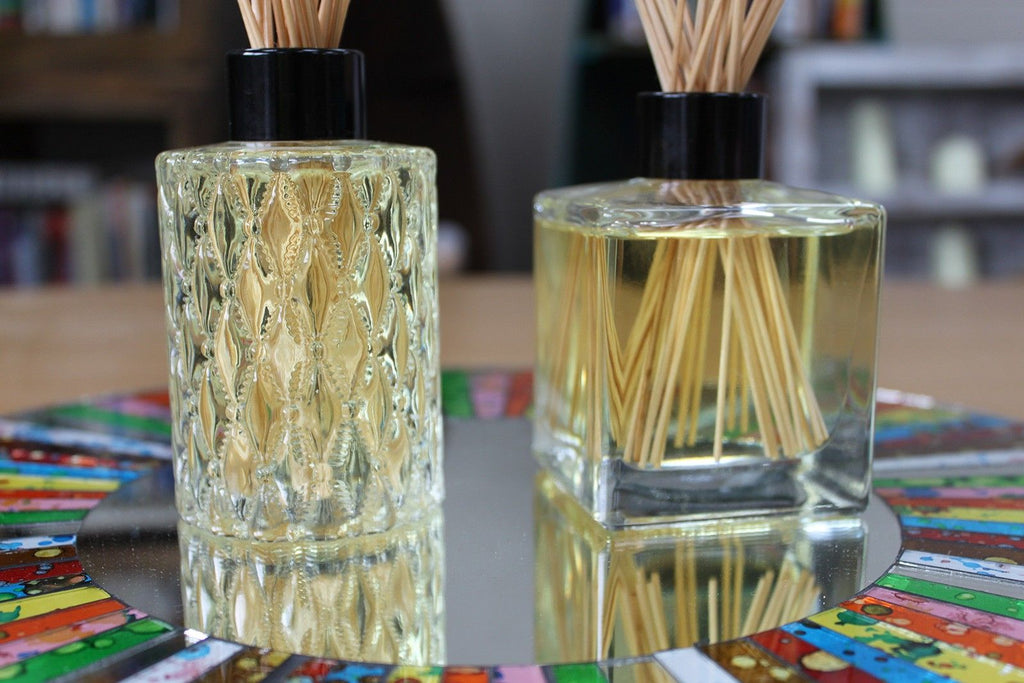 Round Bottle & Diffuser Lid - 120ml