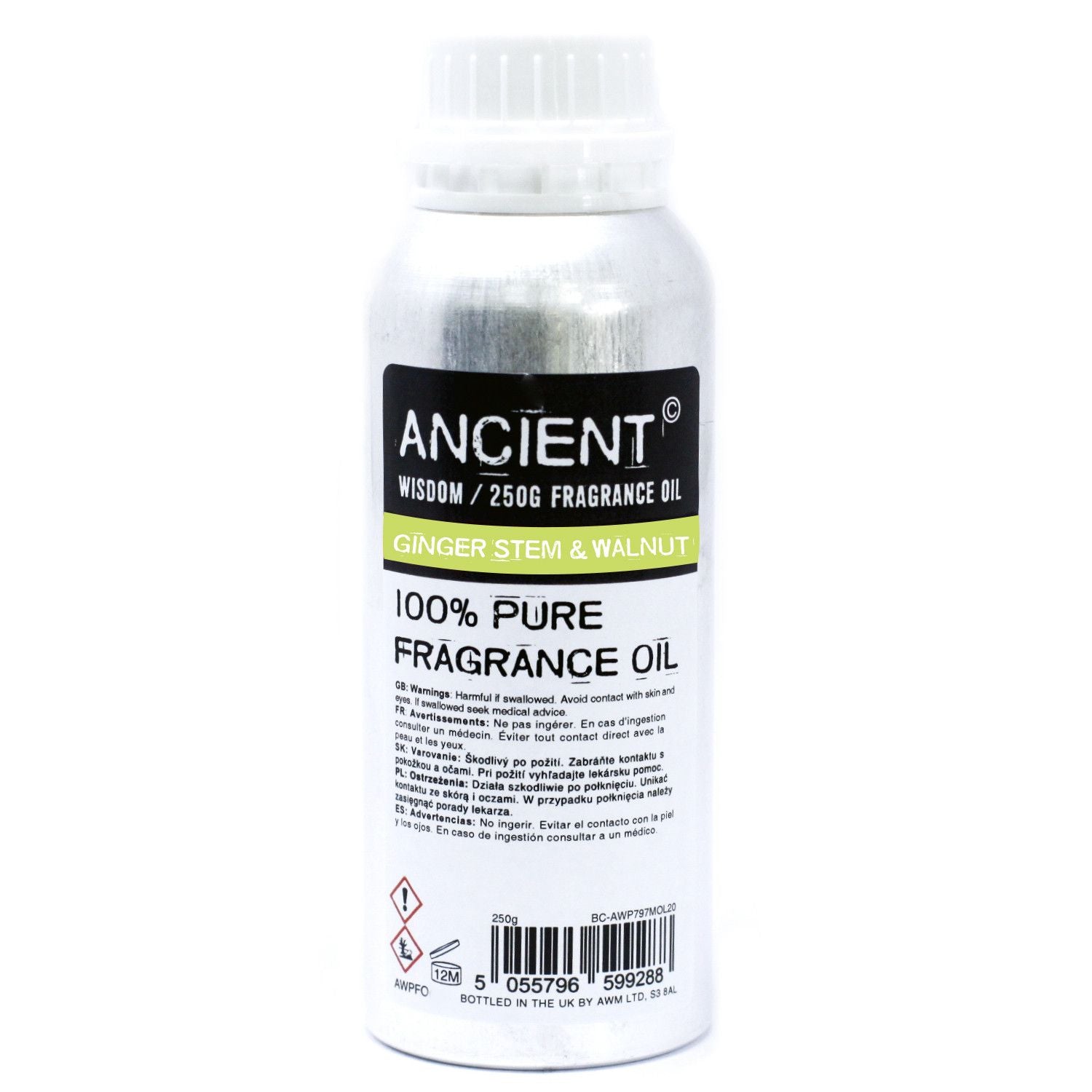 Ginger Stem & Walnut Fragrance 250g