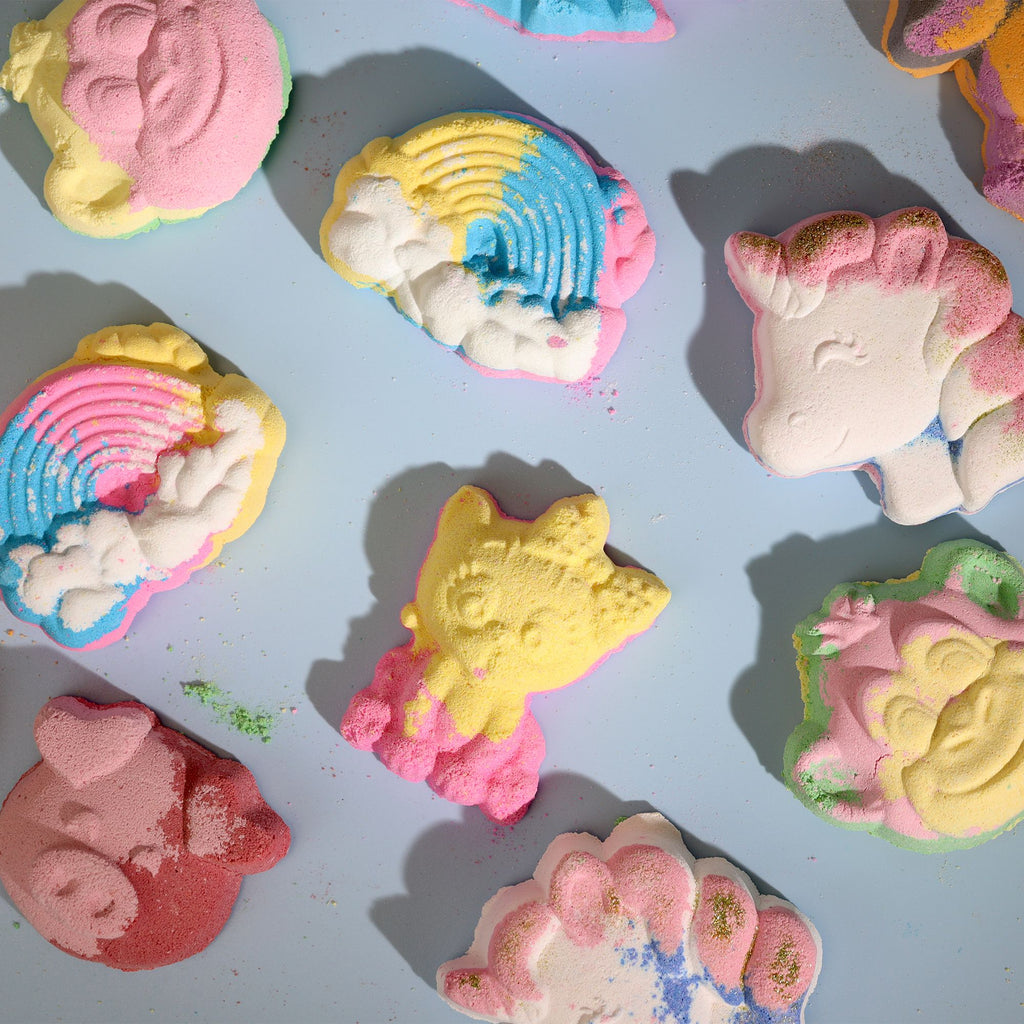 Unicorn Bathbomb 100g - Passion Fruit