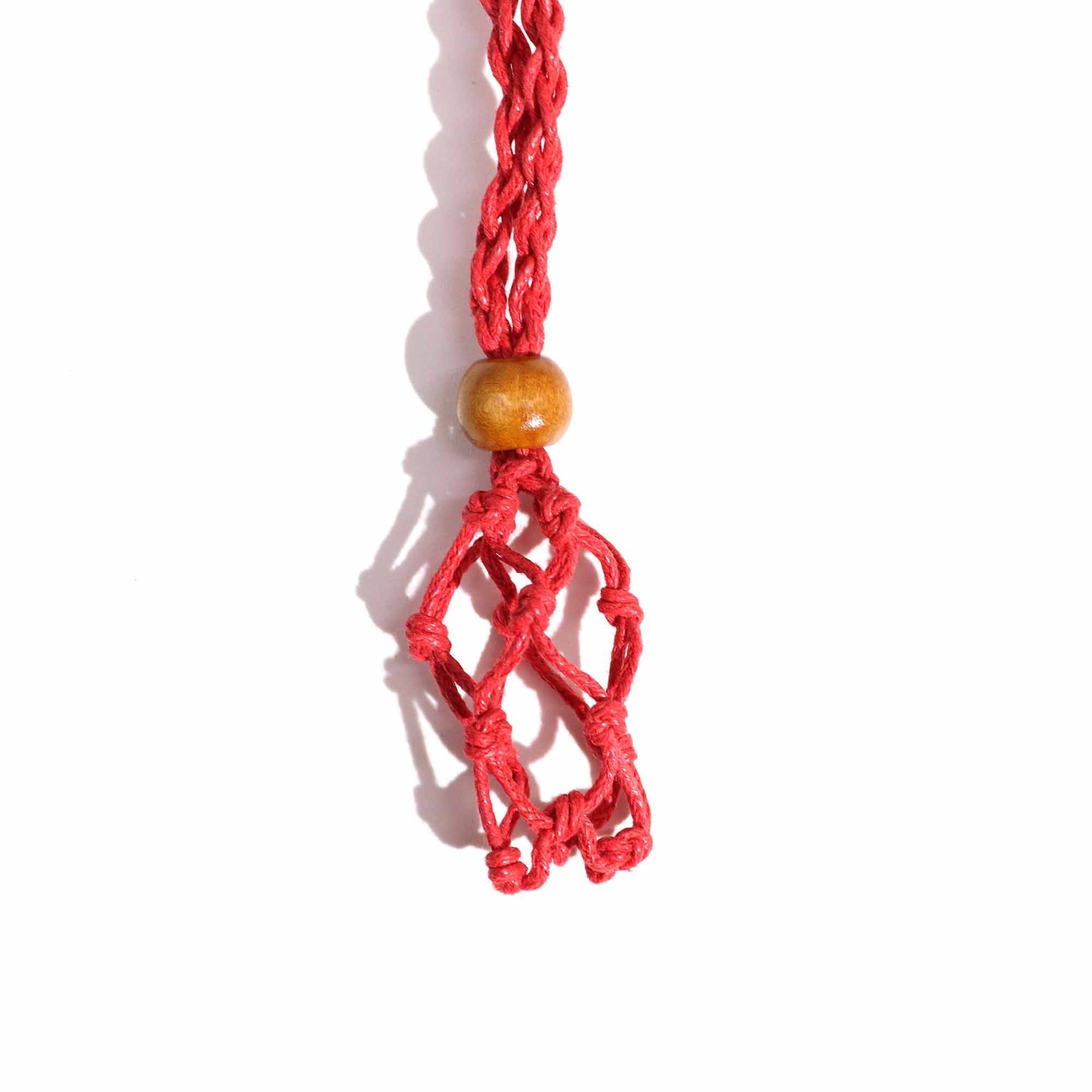 Crystal Gemstone Necklace Cord 45cm/18inch - Mix of 11 Colours