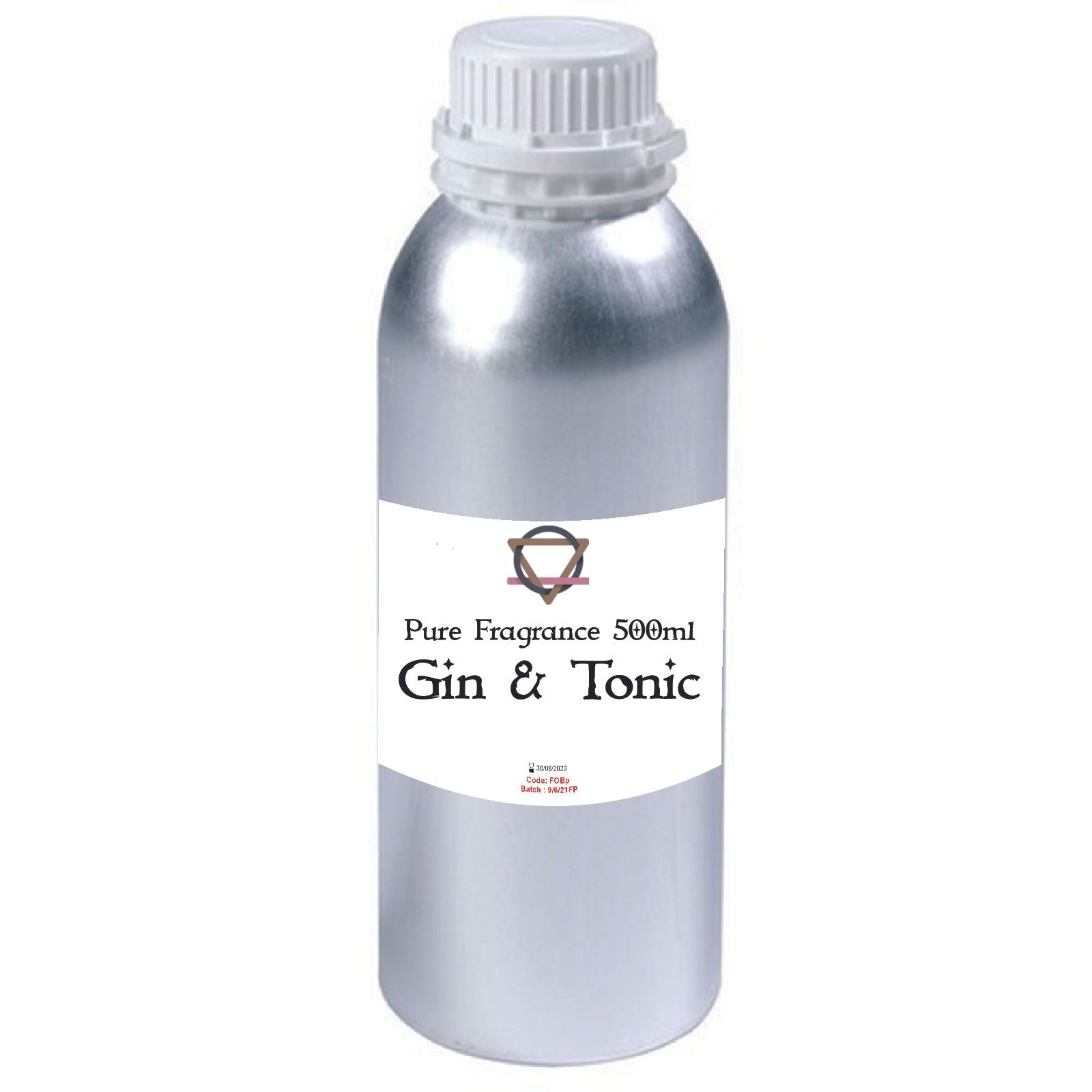 Gin & Tonic Pure Fragrance Oil - 500ml