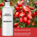 Organic Rosehip Oil 1 Litre