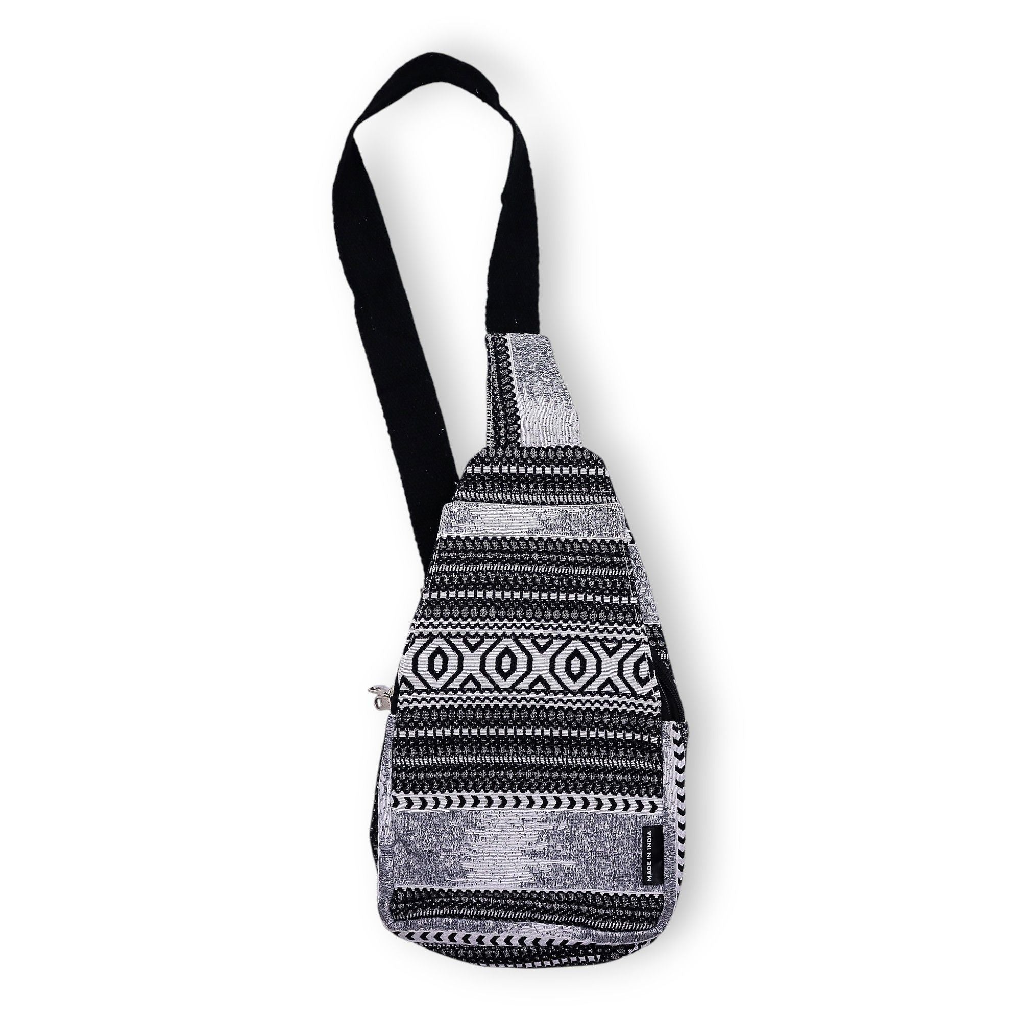 Jacquard Natural Bags - Urban Caravan - Cross Bag