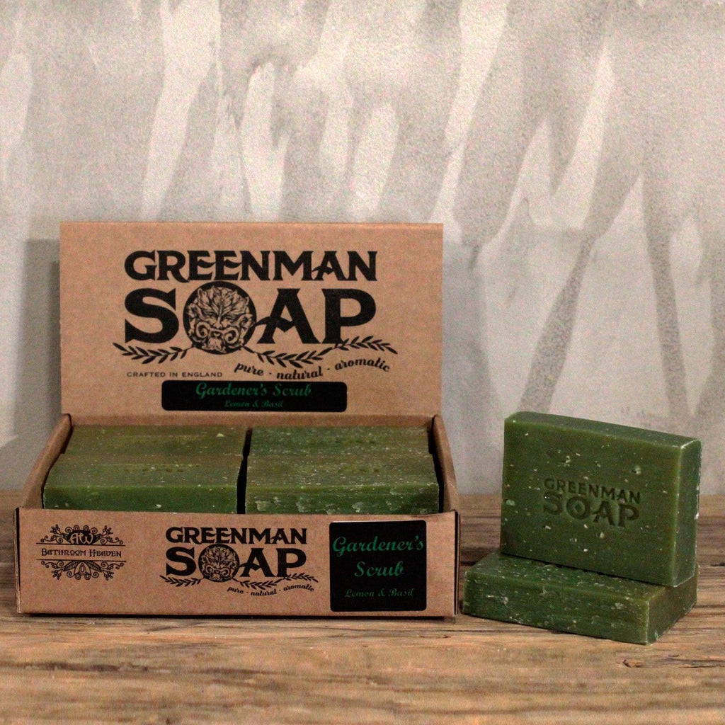 Greenman Soap 100g - Gardener's Scrub