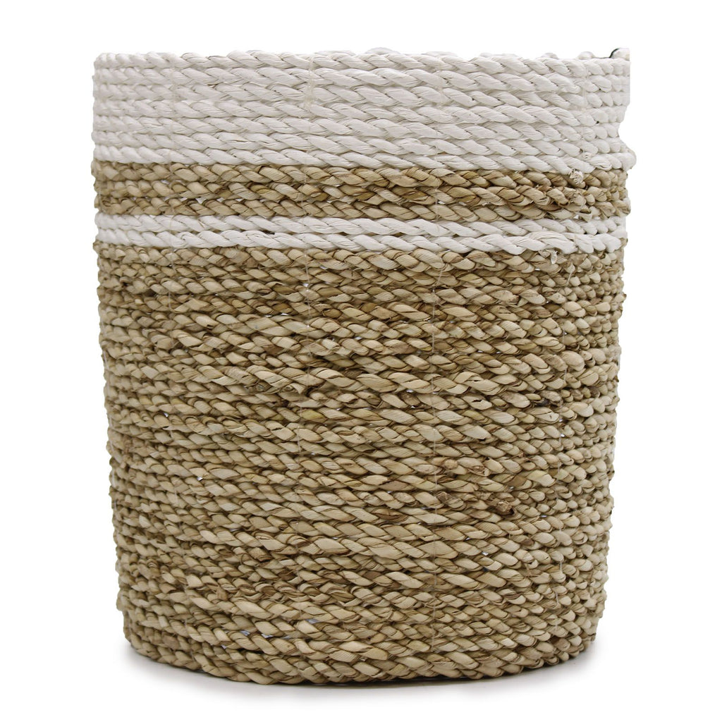 Seagrass Set - 2 Vase & 2 Bins
