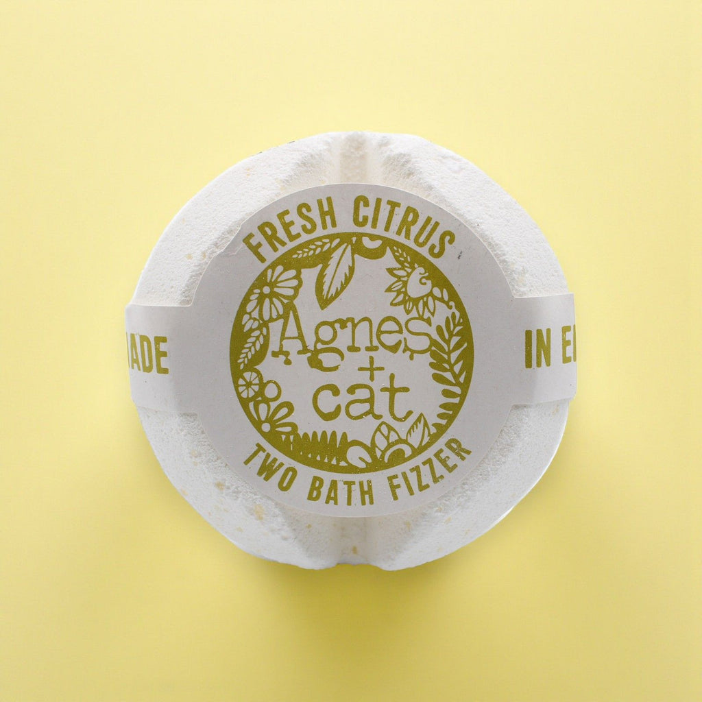 Bath Fizzer - Fresh Citrus