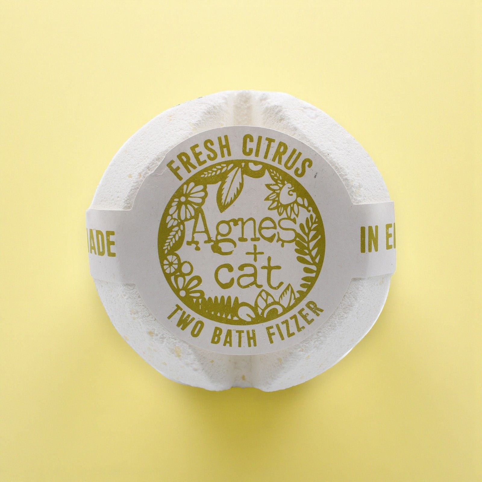 Bath Fizzer - Fresh Citrus