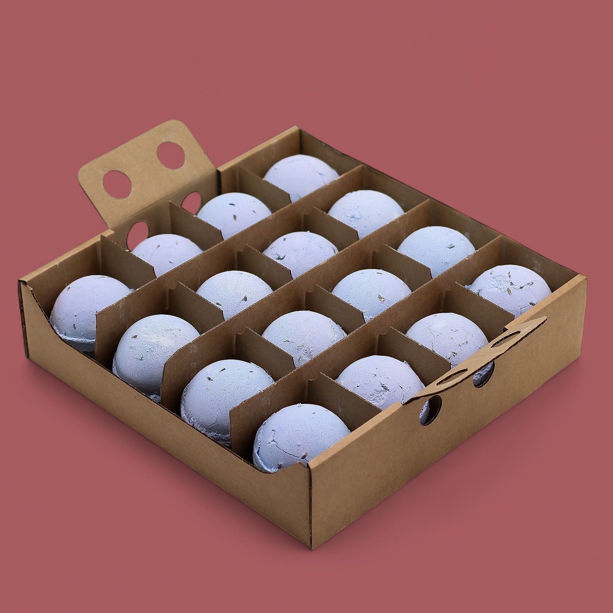 Lavender & Seeds Bath Bomb