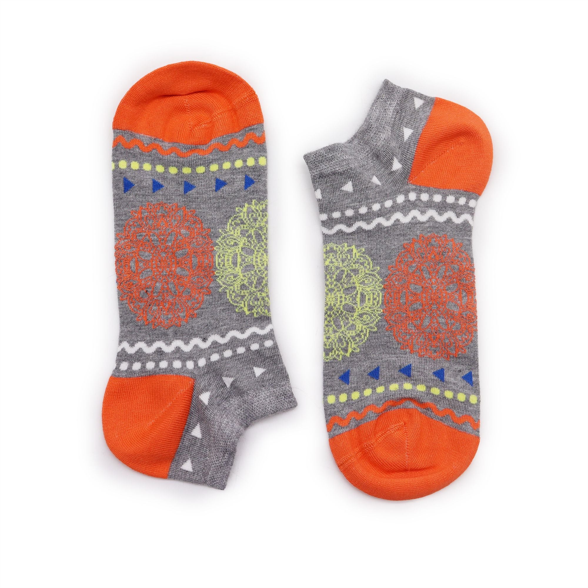 S/M Hop Hare Bamboo Socks Low (36-40) - Flowers of Life