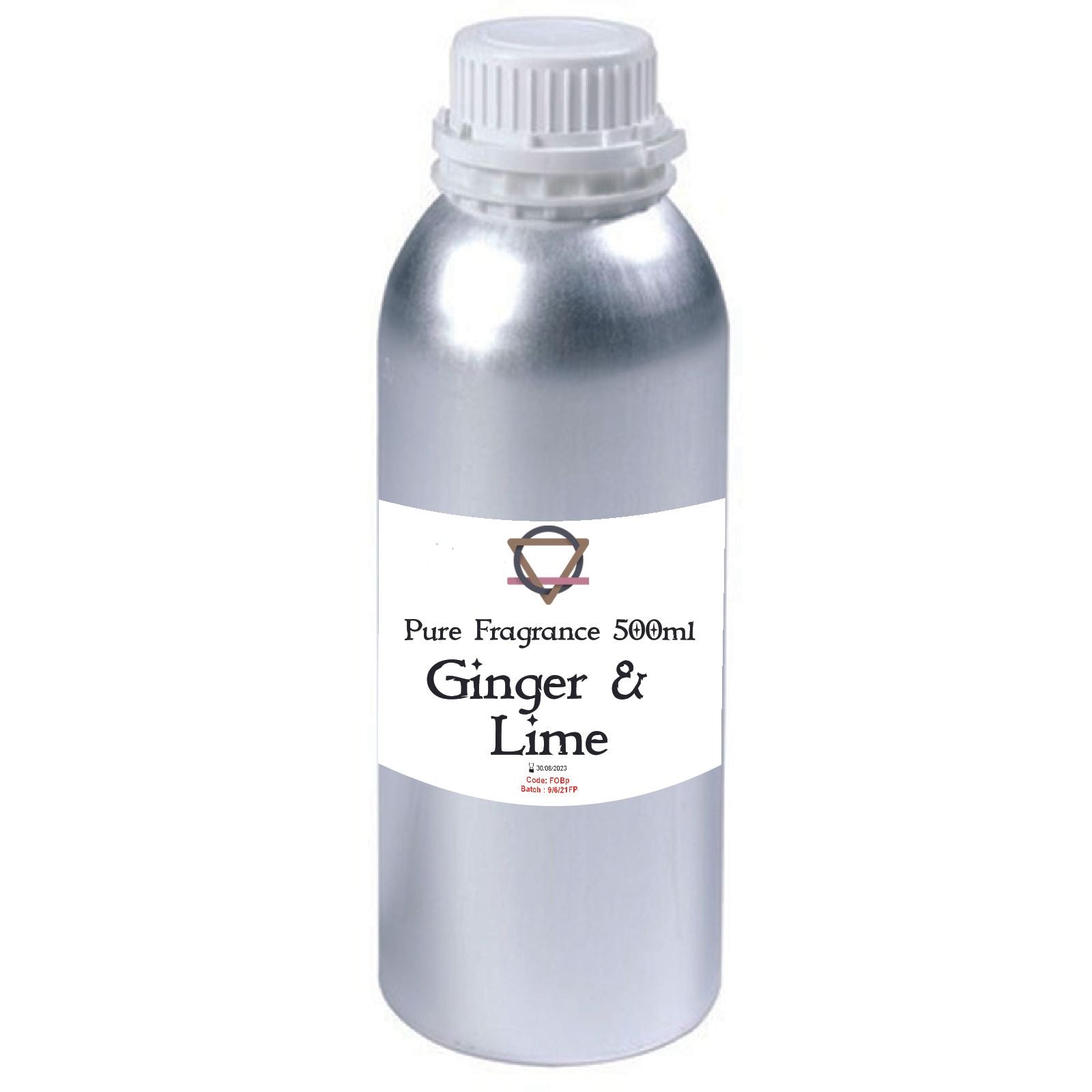 Ginger & Lime Pure Fragrance Oil - 500ml