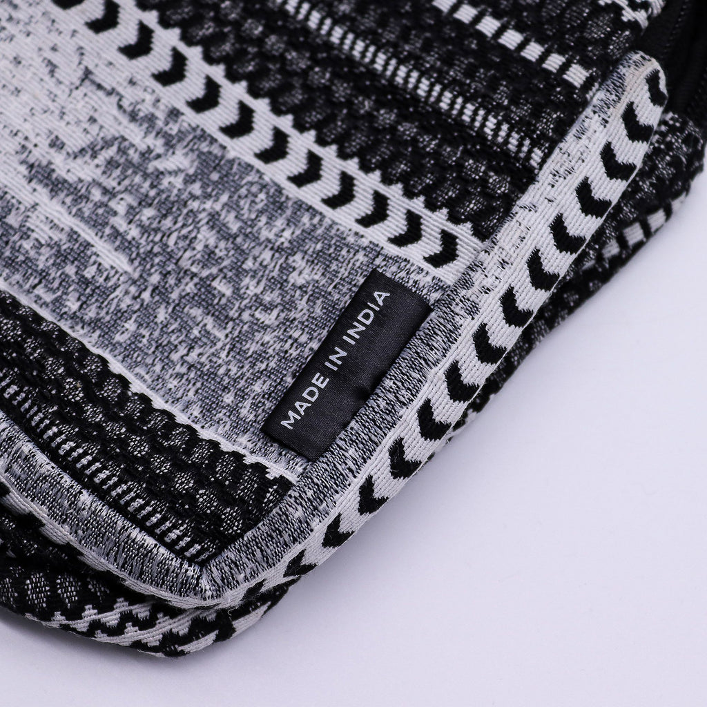 Jacquard Natural Bags - Urban Caravan - Cross Bag